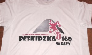Koszulka beskidzkiej 160 na raty