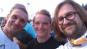 Agata Matejczuk - najszybsza kobieta trasy rzeźnika.