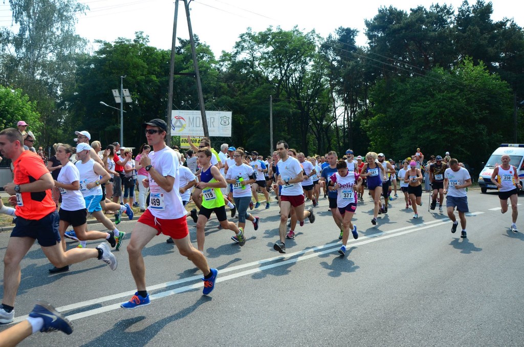 Bieg na 5 km
