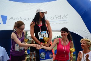 Podium! III miejsce w kategorii K40.