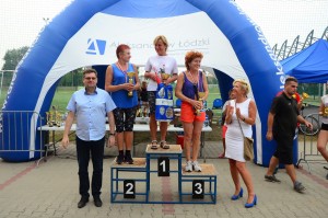 I miejsce na podium w K50 - Jadzia Szczepaniak.