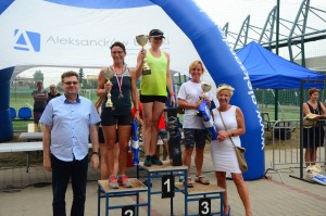 III miejsce na podium dla najlepszej aleksandrowianki.
