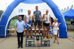 III miejsce na podium dla najlepszego aleksandrowianina - Darek Andrzejczak.
