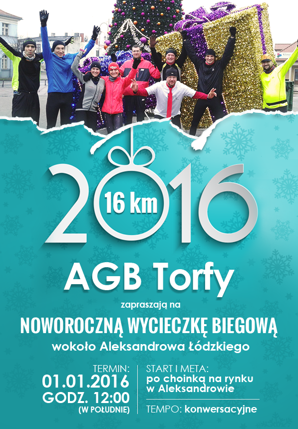 Noworoczna wycieczka biegowa