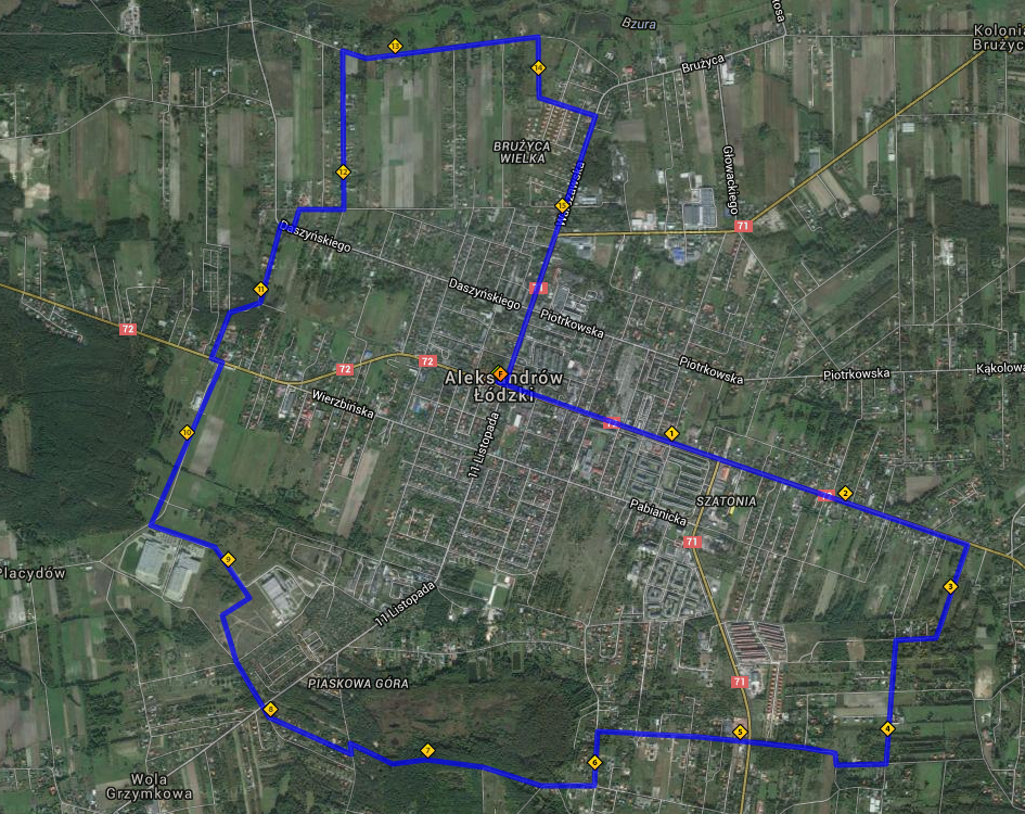Noworoczne 16km