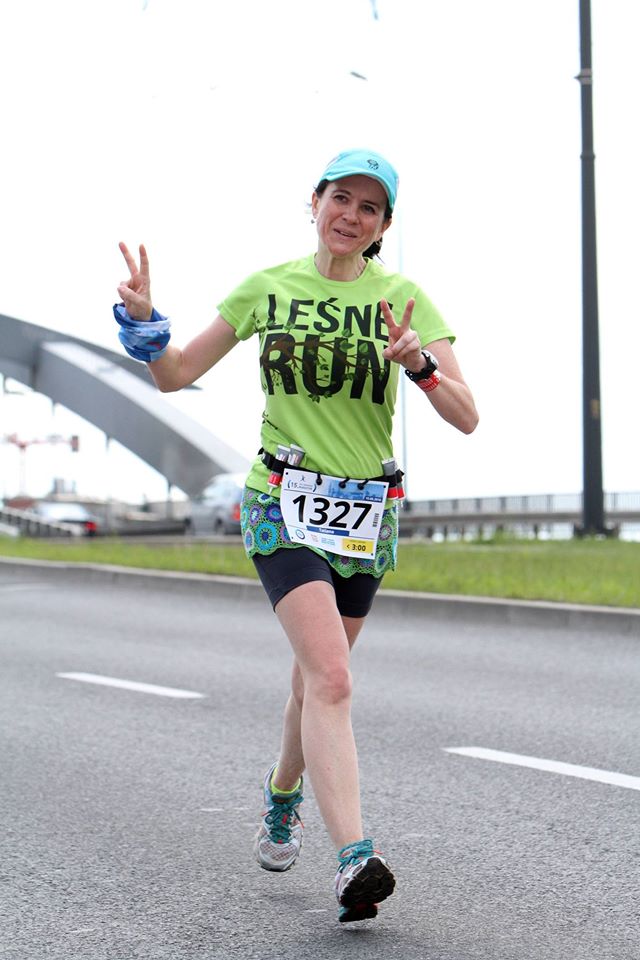 Tatiana - Cracovia Maraton 2016