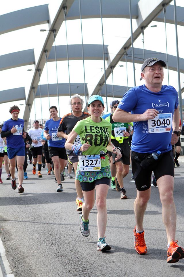 Tatiana - Cracovia Maraton 2016