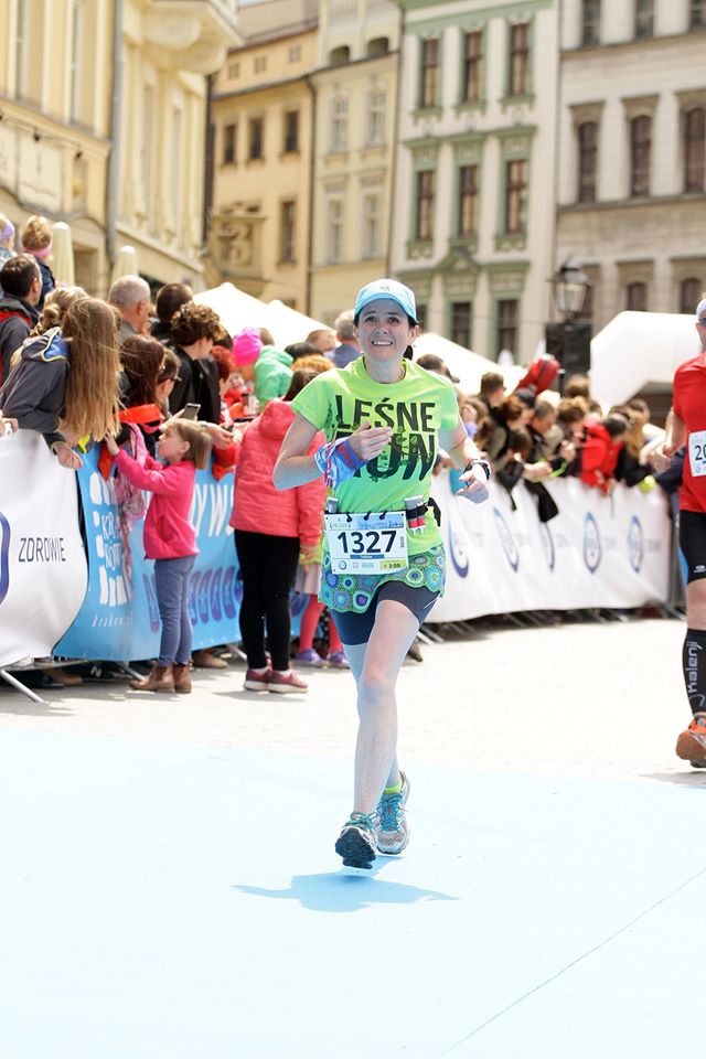 Tatiana - Cracovia Maraton 2016