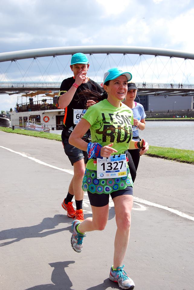 Tatiana - Cracovia Maraton 2016